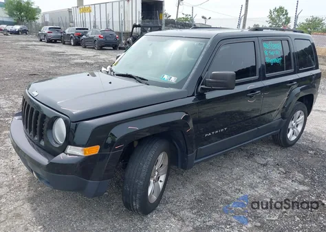 2015 Jeep Patriot Sport из США, поврежденный, VIN 1C4NJRBB1FD121420
